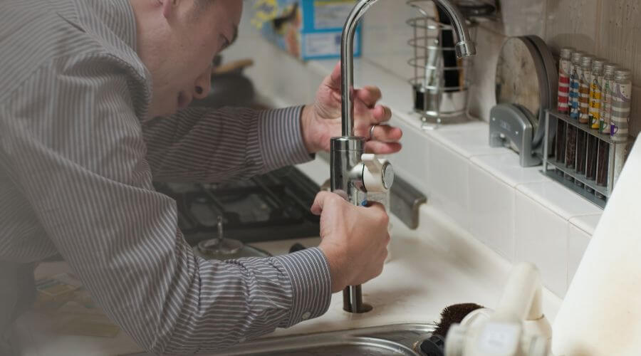 Expert burst pipe repair services in Mount Pleasant, TX